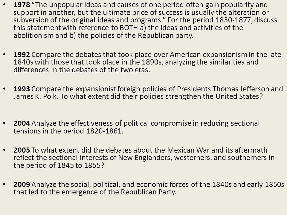 The political constitutional and social changes in the united states during 1860 to 1877